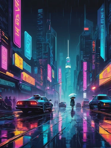 cyberpunk,cityscape,cybercity,shanghai,futuristic landscape,bladerunner,tokyo city,colorful city,beautiful wallpaper,urban,world digital painting,shinjuku,metropolis,cityzen,cyberscene,lumpur,guangzhou,futuristic,fantasy city,tokyo,Unique,Design,Sticker