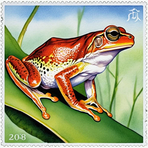 coral finger tree frog,litoria caerulea,litoria fallax,eastern sedge frog,eastern dwarf tree frog,common frog,treefrog,red-eyed tree frog,cuban tree frog,tree frog,litoria,tree frogs,malagasy taggecko,pelophylax,jazz frog garden ornament,green frog,bull frog,coral finger frog,xenopus,postage stamps,Photography,General,Realistic