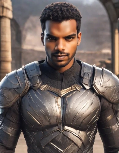 coogler,boseman,wakanda,nnamdi,tariq,okoye,messalla,shanmugaratnam,tharakan,lando,zavin,porthos,daequan,doomadgee,sendhil,black male,azubuike,mahendravarman,afrofuturism,dhritarashtra,Photography,Realistic