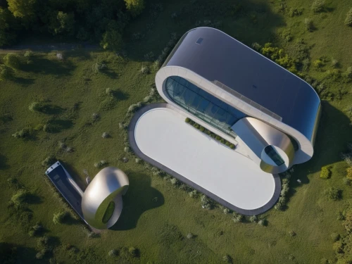 futuristic art museum,sky space concept,car roof,helipad,ski facility,futuristic architecture,3d rendering,tent tops,drive-in theater,car cemetery,car dealership,solar cell base,grass roof,airstreams,amphitheater,4 turbines,niemeyer,spacehab,autopia,3d car model,Photography,General,Realistic