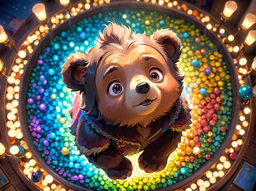 scandia bear,trinket,cute bear,bear,little bear,bearishness,tanuki,theodore,bearmanor,bearlike,bebearia,duffy,ferris wheel,miguel of coco,ursa,yakov,bear bow,bear teddy,ucn,beibei,Anime,Anime,Cartoon