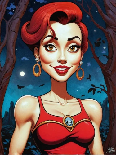 teela,palmiotti,giganta,madelyne,megara,pin-up girl,pin up girl,pin ups,harley,valentine pin up,retro pin up girl,demona,darna,mahvash,riverdale,dorthy,zamka,rockabella,valentine day's pin up,amora,Illustration,Abstract Fantasy,Abstract Fantasy 23