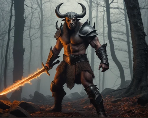 berserker,heimdall,minotaur,svarog,oryxes,dark elf,wulfstan,warlord,oroku,black warrior,megalon,skyrim,fantasy warrior,forsworn,auditore,talhelm,norse,odinist,shadowboxer,oryx,Conceptual Art,Daily,Daily 30