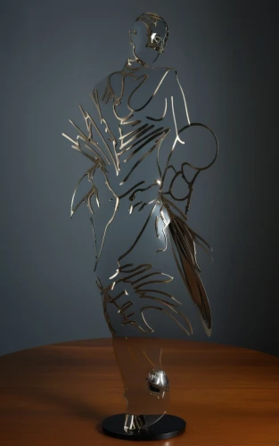 wire sculpture,steel sculpture,glass yard ornament,scrap sculpture,png sculpture,bronze sculpture,glass ornament,glass vase,metal figure,naum,arria,generative,kinetic art,maquette,wireman,lalique,scuplture,escultura,trophee,decanter,Photography,General,Realistic