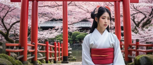 japanese sakura background,sakura background,geisha girl,japanese woman,japanese background,wuxia,geiko,hanfu,geisha,kikkawa,sakura blossom,plum blossoms,torii,tomoe,japanese culture,heian,wulin,takato cherry blossoms,taisha,onodera,Art,Classical Oil Painting,Classical Oil Painting 17