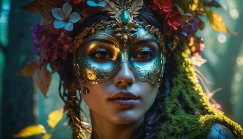 fairie,dryad,faerie,faery,the enchantress,enchantress,fantasy portrait,dryads,fantasy art,masquerade,bohemian art,inara,mystical portrait of a girl,shaman,sorceress,shamanic,seelie,naiad,headdress,druidic,Photography,Artistic Photography,Artistic Photography 08