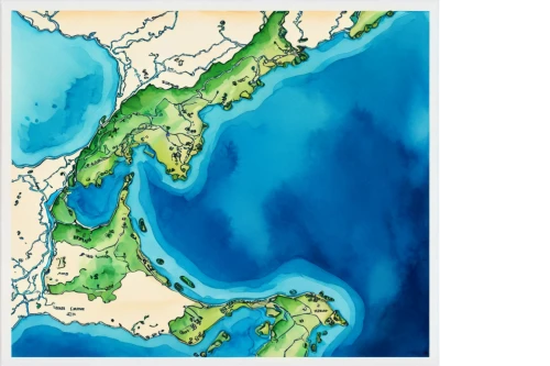 bathymetry,shimane peninsula,miyakojima,hinomaru,bathymetric,hankyoreh,fukushima,setouchi,sakishima,urashima,ryukyu,iriomote,shizuoka prefecture,okinoshima,japan pattern,kanagawa,basemap,kikaijima,takamatsu,bakumatsu,Illustration,Japanese style,Japanese Style 16