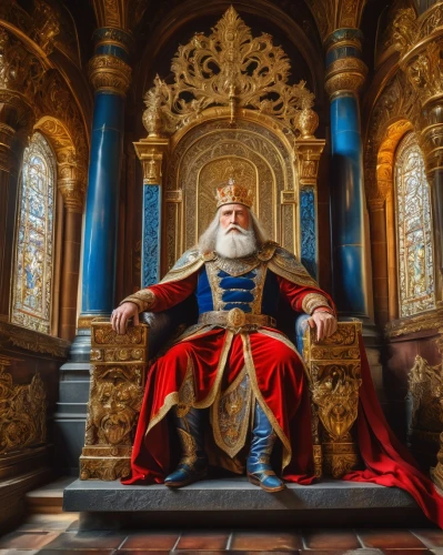 the throne,throne,royal interior,regal,imperatore,maharaja,monarchos,emperor,gloriana,honorary court,vikramaditya,schutterij,the coronation,monarchical,kingly,royal,czarist,kingisepp,king arthur,coronation,Art,Classical Oil Painting,Classical Oil Painting 09