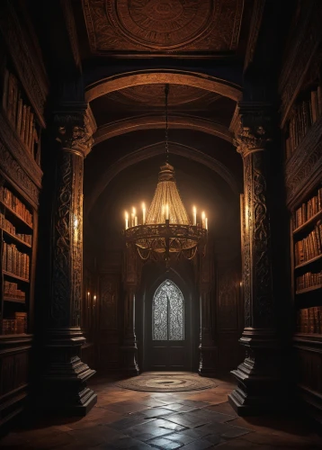 inglenook,old library,bookshelves,bookcases,scriptorium,spellbook,alcove,bibliotheca,celsus library,academical,bodleian,labyrinthian,reading room,hall of the fallen,doorways,bookcase,sacristy,cloistered,antiquarian,ornate room,Conceptual Art,Daily,Daily 02