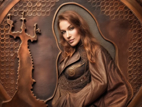 margaery,margairaz,celtic harp,catelyn,frigga,celtic woman,anchoress,sirenia,kahlan,lysa,stargates,cersei,celtic queen,sorceress,wood carving,morgause,antique background,hecate,guinevere,arwen,Illustration,Realistic Fantasy,Realistic Fantasy 13