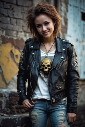 boho skull,skull bones,skull and crossbones,leather jacket,skull and cross bones,skulls and,scull,skull allover,skulled,dirkschneider,rock chick,panhead,photo session in torn clothes,catrina calavera,skulls bones,skulls,pitty,harleys,yorick,grungy,Illustration,Paper based,Paper Based 16