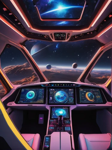 spaceship interior,ufo interior,cockpit,the interior of the cockpit,cockpits,stardrive,drivespace,cmdr,spaceship space,spaceship,supercruise,sky space concept,the vehicle interior,navigator,copilot,flightdeck,spacebus,hyperspace,spaceborne,aboard,Art,Classical Oil Painting,Classical Oil Painting 22