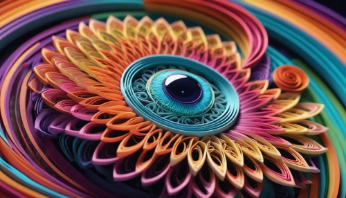 colorful spiral,spiral background,time spiral,peacock eye,spinart,spiracle,yoyo,mandala loops,toroidal,spiral,tock,chakram,cinema 4d,gyroscope,vortex,spirtual,spiral art,eye,fractalius,spirals,Unique,Paper Cuts,Paper Cuts 09