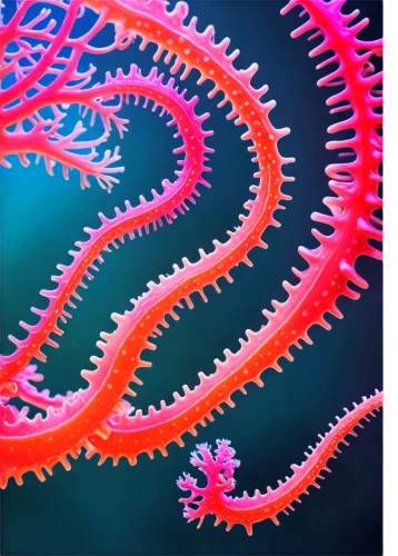 polychaete,coral swirl,red crinoid,cnidarian,flagella,gorgonian,coral guardian,ornamental shrimp,pink octopus,polychaetes,tentacles,sphyrna,hydrozoa,tubeworms,paphlagonian,slithered,angiogenesis,sea anemone,deep coral,semiaquatic,Conceptual Art,Sci-Fi,Sci-Fi 02