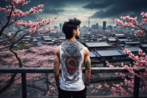 japanese sakura background,sakura background,chidori is the cherry blossoms,japanese floral background,takato cherry blossoms,japanese background,spring background,yakuza,sakura blossom,anime japanese clothing,kiryu,the cherry blossoms,sasuke,photo manipulation,springtime background,derivable,photomanipulation,dusk background,shenmue,shunju,Illustration,Abstract Fantasy,Abstract Fantasy 01