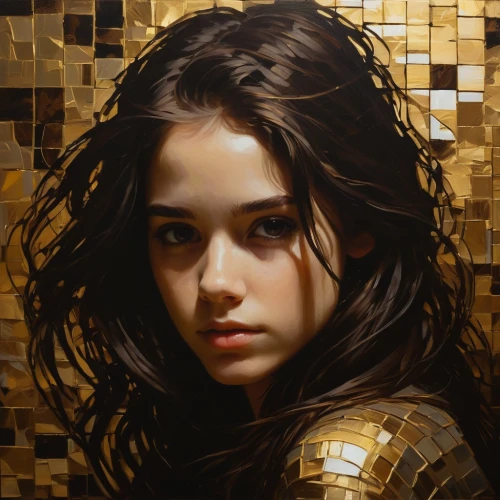 gold leaf,gold paint stroke,gold foil art,gold wall,gold glitter,golden crown,gilding,gold foil,alita,gilded,foil and gold,gold paint strokes,gold spangle,fantasy portrait,gold colored,gold color,golden heart,gold lacquer,kreuk,overpainting,Conceptual Art,Oil color,Oil Color 11