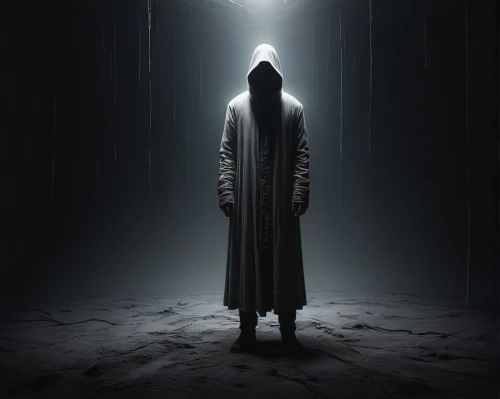cloaked,hooded,anonymous,anonymity,cloak,grimm reaper,shadowmen,grim reaper,penitent,slender,anonymizer,deadman,cloaks,sidious,specter,executor,undertaker,trayvon,possessor,executioner,Illustration,Realistic Fantasy,Realistic Fantasy 28