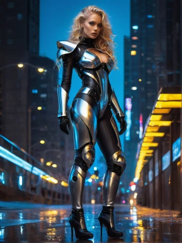 dazzler,catsuit,kolin,ronda,barbarella,mdna,zenon,latex,birds of prey-night,silver,superheroine,femforce,super heroine,photo session in bodysuit,siryn,zenonas,catsuits,femme fatale,bionic,tron,Conceptual Art,Oil color,Oil Color 01