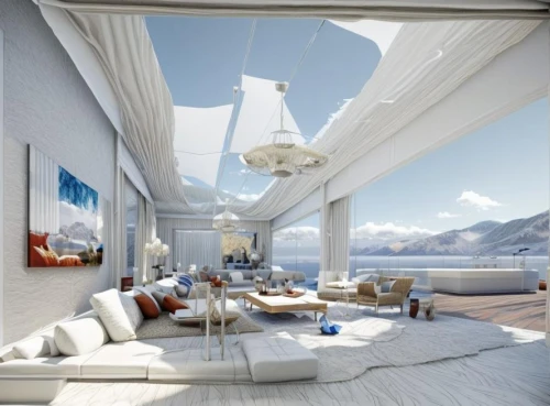 penthouses,luxury home interior,yacht exterior,sky apartment,stucco ceiling,roof terrace,alpine style,modern living room,amanresorts,livingroom,luxury property,oceanfront,contemporary decor,living room,lefay,interior modern design,fresnaye,chalet,great room,snow cornice