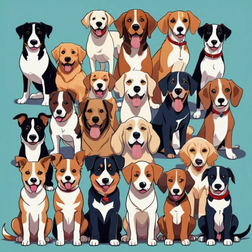 beagles,bassets,dog illustration,dog breed,bfp,foxhounds,beagle,bloodhounds,canines,dog line art,bassetts,dog cartoon,veterinarians,labradors,hwv,dubernard,kennels,color dogs,basset,dogshow,Illustration,Children,Children 04