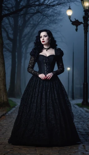 gothic dress,gothic woman,gothic portrait,dark gothic mood,victorian lady,evanescence,goth woman,vampire woman,sirenia,gwtw,nessarose,seoige,gothic style,tairrie,vampire lady,lammermoor,gothic,victoriana,malefic,lady of the night,Art,Classical Oil Painting,Classical Oil Painting 08