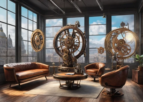 steampunk gears,clockmakers,clockworks,steampunk,tower clock,clockwatchers,astronomical clock,grandfather clock,musée d'orsay,tourbillon,astrolabes,clockmaker,orsay,horologist,ship's wheel,orrery,chronometers,antiquorum,old clock,horology,Conceptual Art,Fantasy,Fantasy 25