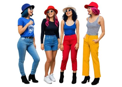 cimorelli,derivable,paramore,three primary colors,berets,lydians,erreway,bwitched,harmonix,dressup,demoiselles,elastica,barlowgirl,turbans,airheads,coloureds,pop art style,jeans background,winx,retro women,Photography,Fashion Photography,Fashion Photography 21