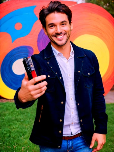 handheld microphone,mikaal,felipe bueno,ulusoy,presenter,alejandro vergara blanco,sertanejo,alboran,telemundo,televisa,univision,micheletti,gubler,telefono,motorola,araullo,donizetti,fernano alonso,bisbal,gianmarco,Conceptual Art,Oil color,Oil Color 23