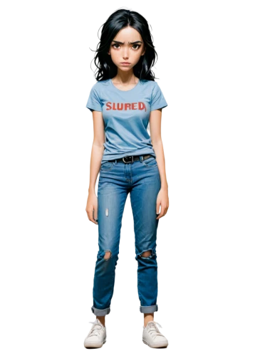 girl in t-shirt,derivable,elif,navya,image manipulation,aarushi,ashima,swathi,riddhi,foeticide,female doll,jeans background,neerja,suhana,madhumita,lisbeth,shweta,sunitha,photoshop manipulation,atresia,Illustration,Black and White,Black and White 02