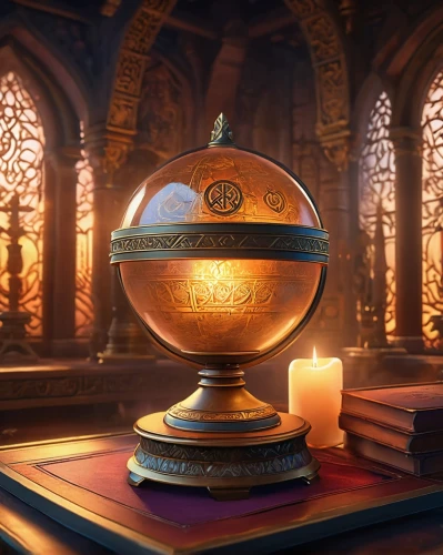 ciborium,armillary sphere,spellbook,crystal ball,terrestrial globe,reliquary,medieval hourglass,dictionarium,magic grimoire,arkenstone,crystal ball-photography,globe,urn,crystalball,the globe,discworld,antiquarian,christmas globe,globes,spirit ball,Illustration,Japanese style,Japanese Style 03