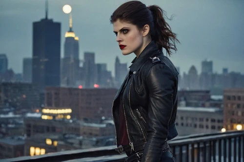 daddario,idina,leather jacket,clary,lightwood,peregrym,selina,vassy,selene,salander,catwoman,jahan,meighan,amy,black city,mouni,romanoff,gotham,octavia,selly,Illustration,Realistic Fantasy,Realistic Fantasy 09