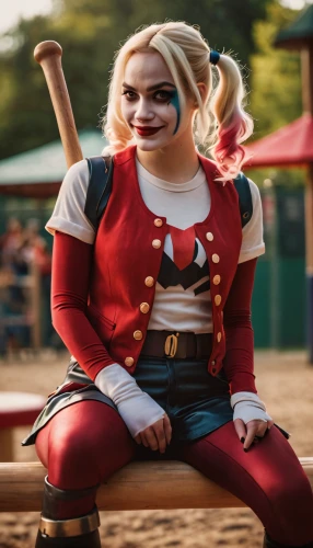 harley quinn,puddin,harley,darci,karin,superheroine,battaini,cosplay image,super heroine,elseworlds,wb,jenji,ringmaster,joyland,adora,dkr,buddytv,bombshells,batallion,anabelle,Photography,General,Cinematic