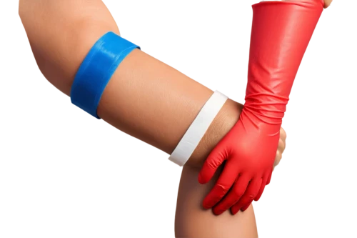 latex gloves,razor ribbon,belt with stockings,zentai,gauntlets,red ribbon,rubber doll,boxing gloves,bandage,derivable,bandaging,garters,armlet,redbelt,immobilising,3d render,curved ribbon,kneepads,armbands,zettai,Conceptual Art,Daily,Daily 33