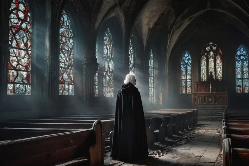 ecclesiastic,clergywoman,prioress,woman praying,gothic portrait,praying woman,vicar,gothic woman,the nun,ecclesiatical,canoness,monastic,coadjutor,sacristy,nunnery,priest,liturgical,ecclesiastical,womenpriests,penitential,Illustration,Black and White,Black and White 03