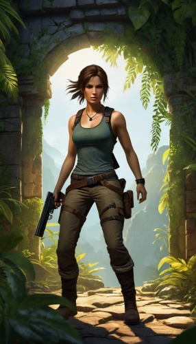 lara,inara,croft,zarina,turok,background ivy,kuribayashi,mercenaria,nissa,rosita,shanna,paleobotanist,isabela,kahlan,huntress,female warrior,brigette,jdo,trine,zira,Art,Artistic Painting,Artistic Painting 38