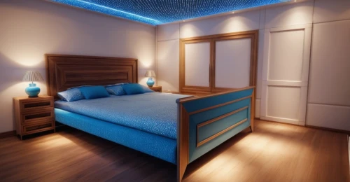 led lamp,sleeping room,bedroomed,3d rendering,room lighting,blue lamp,headboards,3d render,bedside lamp,chambre,ceiling lighting,modern room,wall lamp,guestroom,bedrooms,render,bedroom,search interior solutions,interior decoration,guest room,Photography,General,Commercial