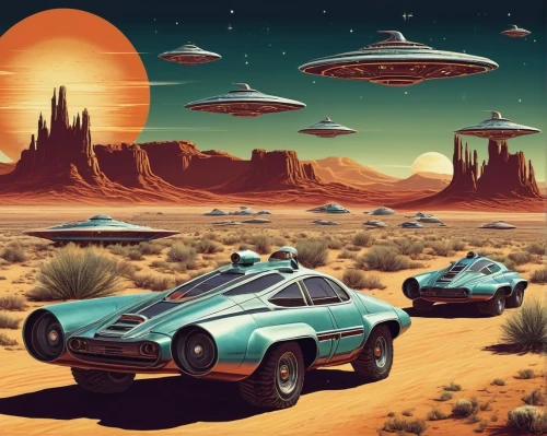 moon car,vulcans,extrasolar,futuristic landscape,space ships,martians,stardrive,spaceships,interplanetary,alien planet,barsoom,corvette,ufos,homeworld,nms,3d car wallpaper,camaros,retro vehicle,voyagers,gas planet,Conceptual Art,Sci-Fi,Sci-Fi 20