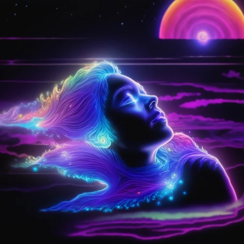 astral traveler,rainbow waves,yogananda,mahasaya,psychedelia,dmt,ultraviolet,vapor,astral,aura,ayahuasca,absorbing,auras,meditator,aquarius,psychedelic,hypnagogic,cosmic,immersed,lucidity,Illustration,Realistic Fantasy,Realistic Fantasy 20