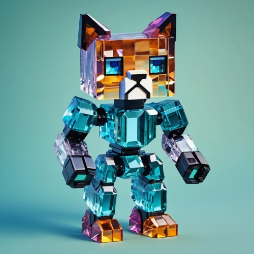 voxel,cubisme,cubic,cubi,voxels,minurcat,kidrobot,formers,cheetor,garrison,huffer,cyberdog,minatom,hypercubes,blocky,robicheaux,pixaba,cubix,pixel cube,tankor,Unique,Pixel,Pixel 03