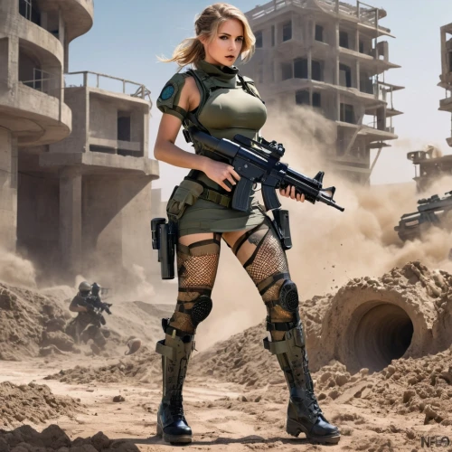 girl with gun,postapocalyptic,soldado,warfighter,mgo,sobchak,bulletgirl,girl with a gun,servicewoman,militarize,counterinsurgent,helghan,italeli,militaristic,commando,warfighters,zhomova,sgt,post apocalyptic,combatant,Conceptual Art,Sci-Fi,Sci-Fi 24