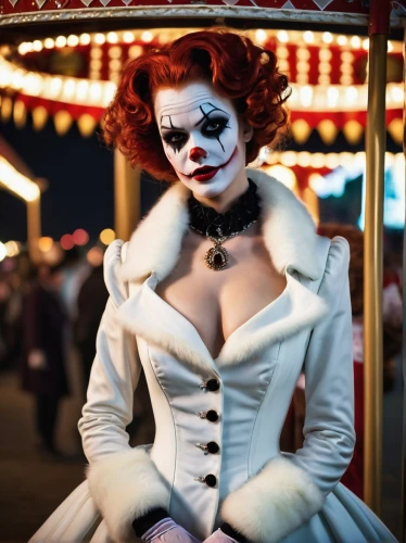 carnivale,carnivalesque,arkham,pierrot,circus,chastain,the carnival of venice,bodypainting,luna park,duela,ringmaster,joker,theatricality,joyland,queen of hearts,freakshow,villainess,countess,mistah,satine,Photography,Documentary Photography,Documentary Photography 32