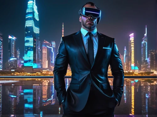 cybertrader,cyberpunk,3d man,virtual reality headset,virtual world,black businessman,futurists,cybercity,virtuality,futuristic,futurist,cyberport,futurenet,virtual reality,businessman,sbvr,neon human resources,tron,virtualisation,vr headset,Art,Classical Oil Painting,Classical Oil Painting 40