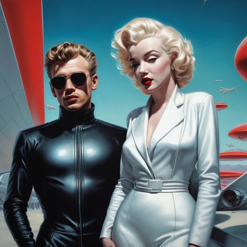 strangelove,catsuits,barbarella,hallyday,replicants,hooverphonic,atomic age,radebaugh,diabolik,futurians,modern pop art,latex,futureworld,superfortress,catsuit,kommissar,cool pop art,maraschino,whitmore,humanoids,Conceptual Art,Daily,Daily 22