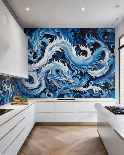 the great wave off kanagawa,whirlpool pattern,japanese waves,marble painting,wallcoverings,ocean waves,wall decoration,whirlpool,wave pattern,modern decor,tile kitchen,backsplash,japanese wave paper,kitchen design,wallpapering,water waves,wall painting,japanese wave,blue sea shell pattern,wall paint,Art,Classical Oil Painting,Classical Oil Painting 01