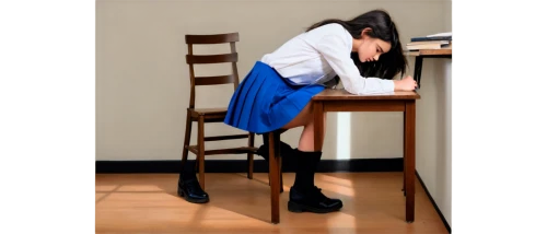 girl studying,demobilising,girl at the computer,secretarial,zettai,schoolbreak,school desk,demobilised,komi,girl sitting,desks,school clothes,estudiante,office worker,absenteeism,student,hikikomori,studyworks,desk,afterschool,Illustration,Realistic Fantasy,Realistic Fantasy 32