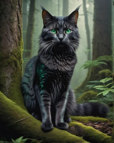 thunderclan,jayfeather,cathala,riverclan,forest animal,pyewacket,emerald,ravenpaw,brambleclaw,shadowclan,graystripe,leafstar,maincoon,scourge,mirkwood,skyclan,tigerstar,alberty,saria,fireheart,Conceptual Art,Daily,Daily 05