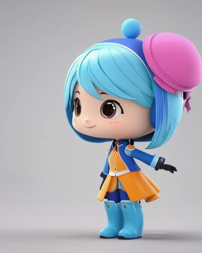 cute cartoon character,minimo,mateyo,mini figuka,kidrobot,wakko,funko,fundora,poptropica,soffiantini,minmei,charmy,bohlander,nadeshiko,poppy,smurfette,piko,seiran,smolla,kanon,Unique,3D,3D Character