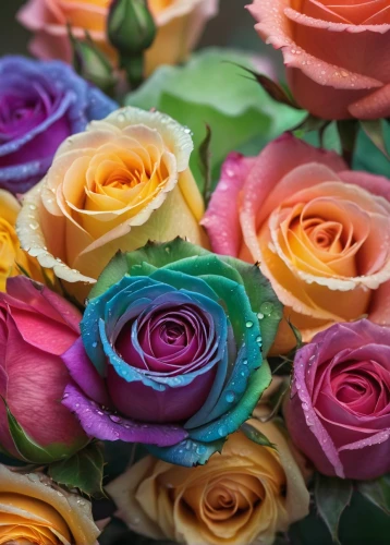 colorful roses,paper flower background,paper roses,noble roses,fabric roses,esperance roses,colorful flowers,flower wallpaper,paper flowers,yellow rose background,blooming roses,spray roses,bicolor rose,rose bouquet,cut flowers,flower background,bouquet of roses,beautiful flowers,fabric flowers,flower rose,Illustration,Realistic Fantasy,Realistic Fantasy 26