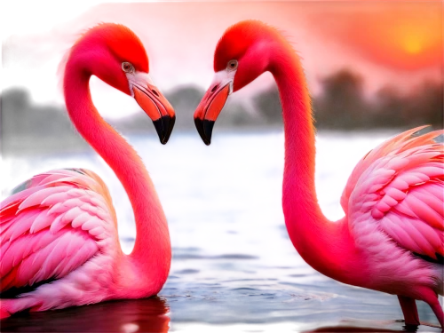 flamingo couple,two flamingo,pink flamingos,flamingos,flamingoes,loving couple sunrise,pink flamingo,bird couple,love bird,greater flamingo,birds with heart,love birds,flamingo,swan pair,romantic scene,for lovebirds,nature love,flamencos,couple in love,beautiful couple,Conceptual Art,Daily,Daily 32