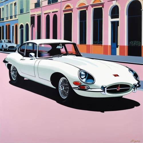 etype,vignale,karmann ghia,wesselmann,rosenquist,ghia,photorealist,lusso,mgb,classic cars,pininfarina,mercedes-benz 300 sl,converium,american classic cars,cisitalia,motorcars,angelotti,giustra,scaglietti,karmann,Art,Artistic Painting,Artistic Painting 23